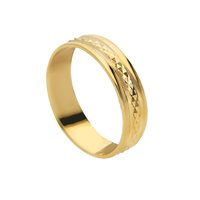 Anello Gioielleria Dossena  fedine in Oro FDU100GGL